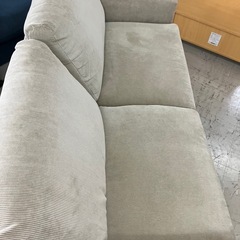 ☆値下げ☆I2412-058 2人掛けソファ 汚れキズありの画像