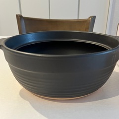 土鍋(フタ無し)の画像