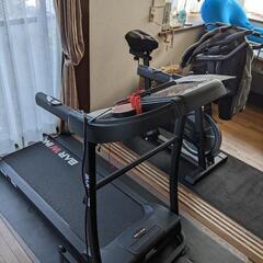 引取希望　ジャンク　電動ルームランナー　BARWING BW-RR10の画像