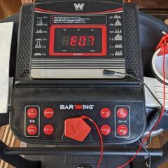 引取希望　ジャンク　電動ルームランナー　BARWING BW-RR10の画像