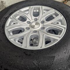 WINTER MAXX SJ8+ 265/70R17 ＋ プレミックス 飛車 17インチ ホイールセット（4本）の画像