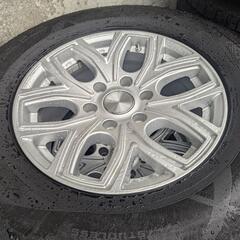 WINTER MAXX SJ8+ 265/70R17 ＋ プレミックス 飛車 17インチ ホイールセット（4本）の画像