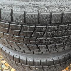 WINTER MAXX SJ8+ 265/70R17 ＋ プレミックス 飛車 17インチ ホイールセット（4本）の画像