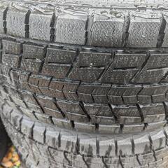 WINTER MAXX SJ8+ 265/70R17 ＋ プレミックス 飛車 17インチ ホイールセット（4本）の画像