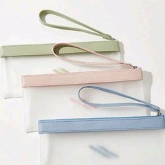 【新品・未開封】SHEIN ポーチ ペンケース　5個セットの画像