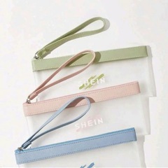 【新品・未開封】SHEIN ポーチ ペンケース　5個セットの画像