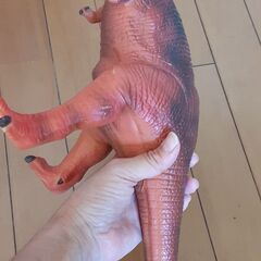 恐竜フィギュアの画像