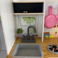 お値下げ！おままごと　キッチンの画像