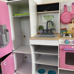 お値下げ！おままごと　キッチンの画像