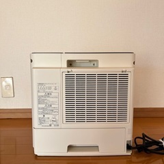 美品　アイリスオーヤマ大風量加湿セラミックファンヒーターの画像