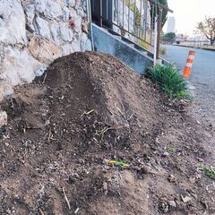 花の土④（耕土、表土、園芸、造園、花壇、ガーデニング、庭づくり、...
