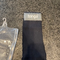 tonga スリング　ブラック　ほぼ新品の画像