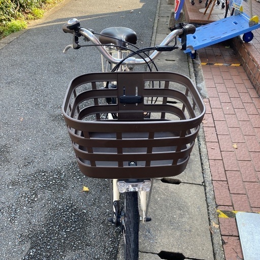 ?BRIDGESTONE?
  電動アシスト自転車 ラクあし　RAKUTTO フロンティア 24インチNO.1751F 
