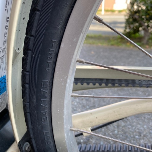 ?BRIDGESTONE?
  電動アシスト自転車 ラクあし　RAKUTTO フロンティア 24インチNO.1751F 