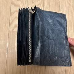 紙財布の画像