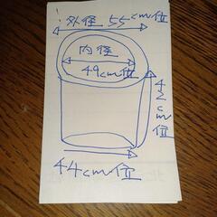漬け物用樽の画像