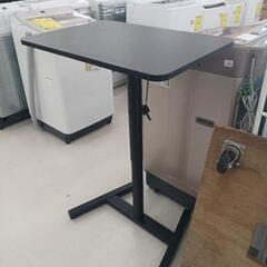 ★ジモティー割あり★昇降テーブル　BK　 高さ(H)106cm×...