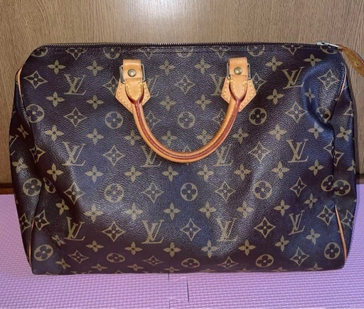 中古　ルイ・ヴィトン Louis Vuitton スピーディ35ボストンバッグ