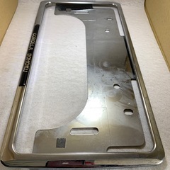 ナンバーフレームの画像
