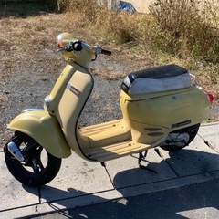 ホンダジョルノaf24２ストモデル　現状車両　ベース