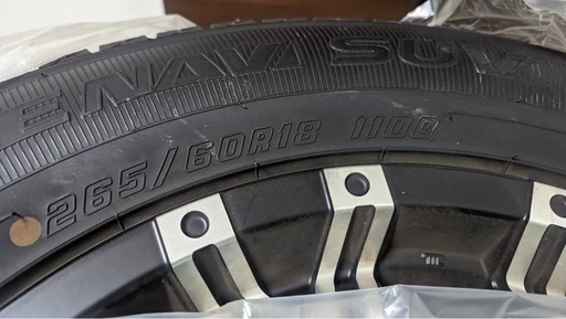 ランクル、パジェロ　スタッドレスタイヤ