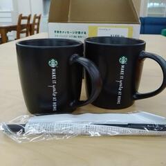 未使用品！STARTBUCKS ペアマグカップ TJ8768の画像