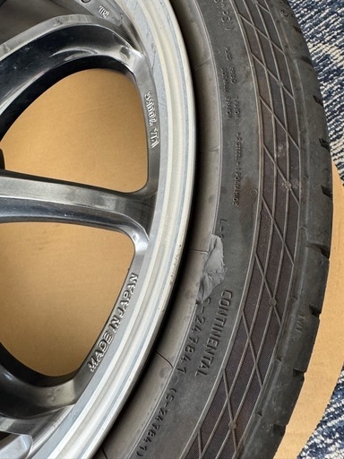 ワーク ZR10 ホイール タイヤ