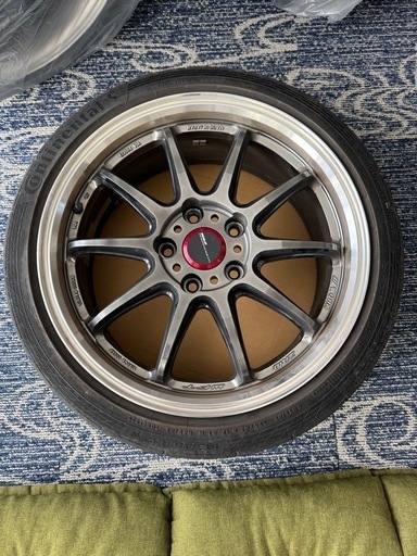 ワーク ZR10 ホイール タイヤ