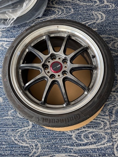 ワーク ZR10 ホイール タイヤ