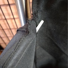 IKEA  GRUNDTAL  ランドリーバッグ キャスター付きの画像