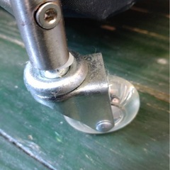 IKEA  GRUNDTAL  ランドリーバッグ キャスター付きの画像