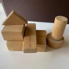 積み木 ブロック セットの画像