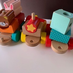 積み木 ブロック セットの画像