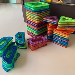 積み木 ブロック セットの画像