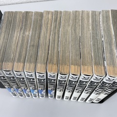 中古マンガ本（GANTZ １巻～２６巻）の画像