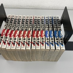 中古マンガ本（GANTZ １巻～２６巻）の画像