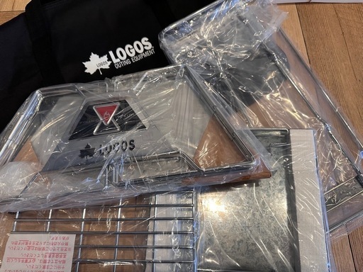 〆切1月上旬★LOGOS 焚き火セット（定価12870円）