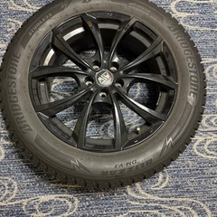 スタッドレスタイヤ4本セット　18インチの画像