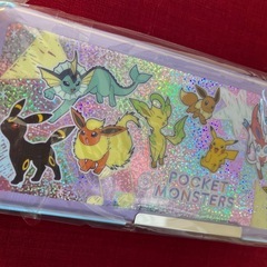 【未開封品】ポケモン　キャラクター　筆箱　日本製　小学生女の子　の画像
