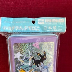 【未開封品】ポケモン　キャラクター　筆箱　日本製　小学生女の子　の画像
