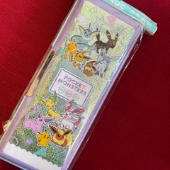 【未開封品】ポケモン　キャラクター筆箱　日本製　小学生女の子　