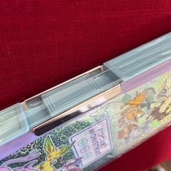 【未開封品】ポケモン　キャラクター　筆箱　日本製　小学生女の子　の画像