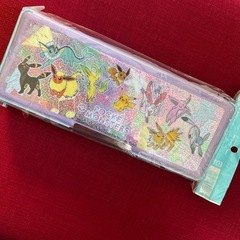 【未開封品】ポケモン　キャラクター　筆箱　日本製　小学生女の子　の画像