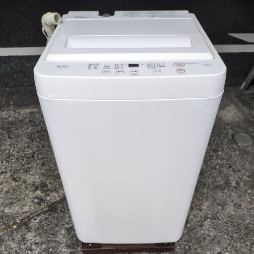 2024年製 RORO 全自動縦型洗濯機 5.5kg YWMT55LW