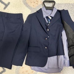 小学生入学式服　男　5セット