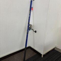 リール付釣り竿　ワンステップ投釣りセット