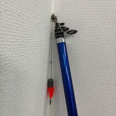 リール付釣り竿　ワンステップ投釣りセットの画像