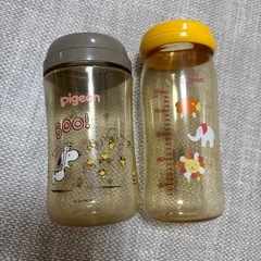ピジョン 哺乳瓶4本セットの画像
