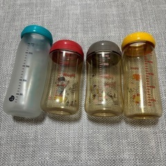 ピジョン 哺乳瓶4本セットの画像