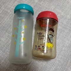ピジョン 哺乳瓶4本セットの画像